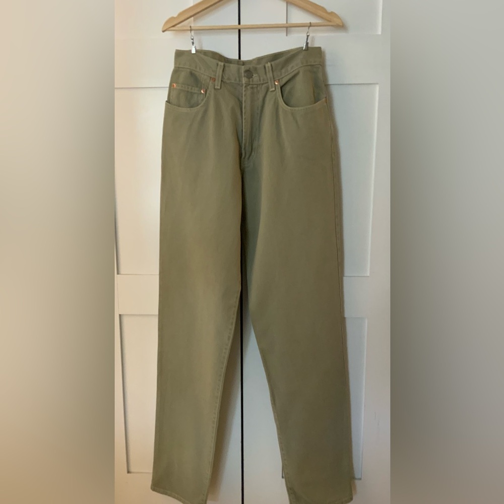 Vintage Lucky Brand Women’s Khaki Chinos